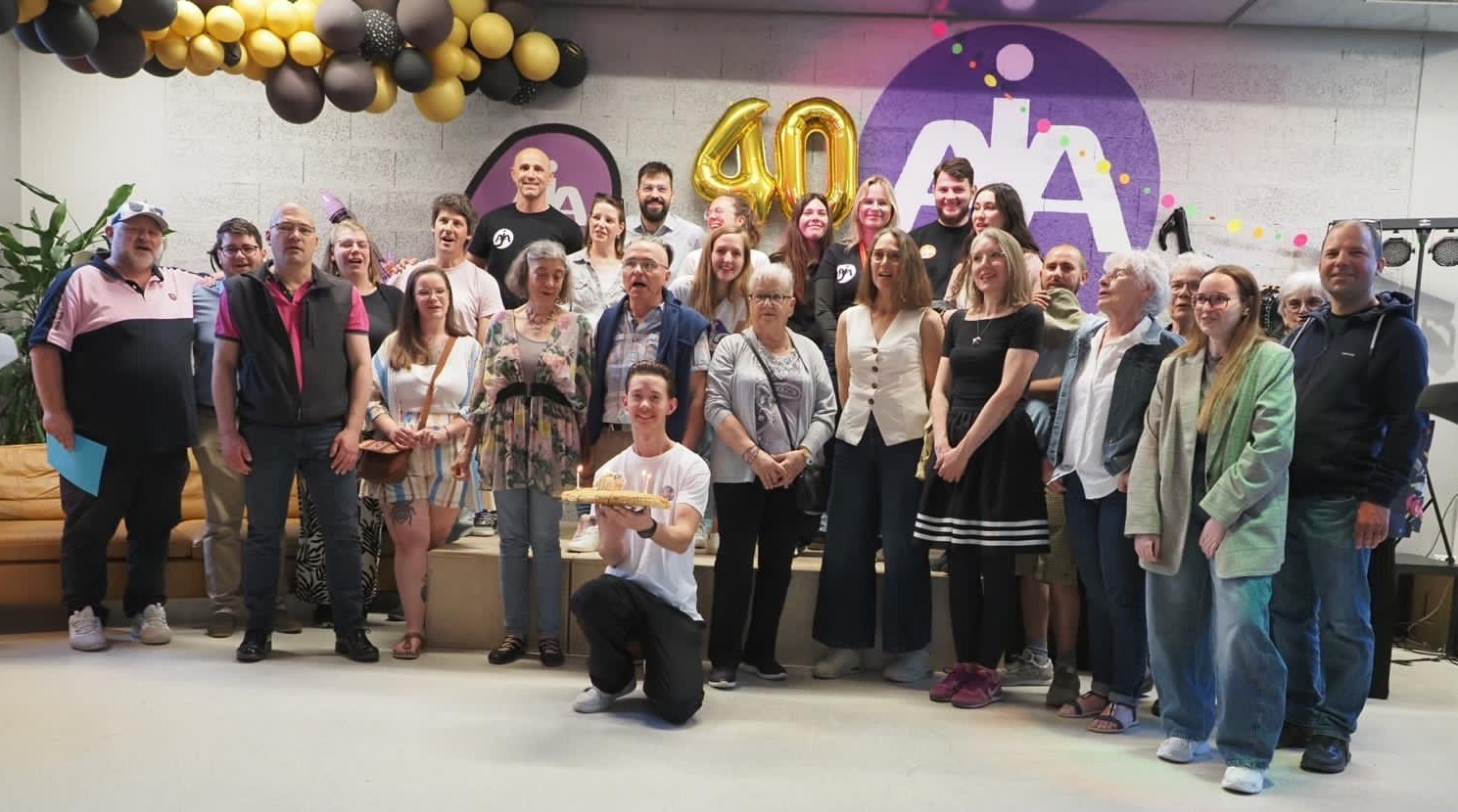 L’Association pour la Jeunesse Aiglonne célèbre 40 ans d’activités dédiées à la jeunesse